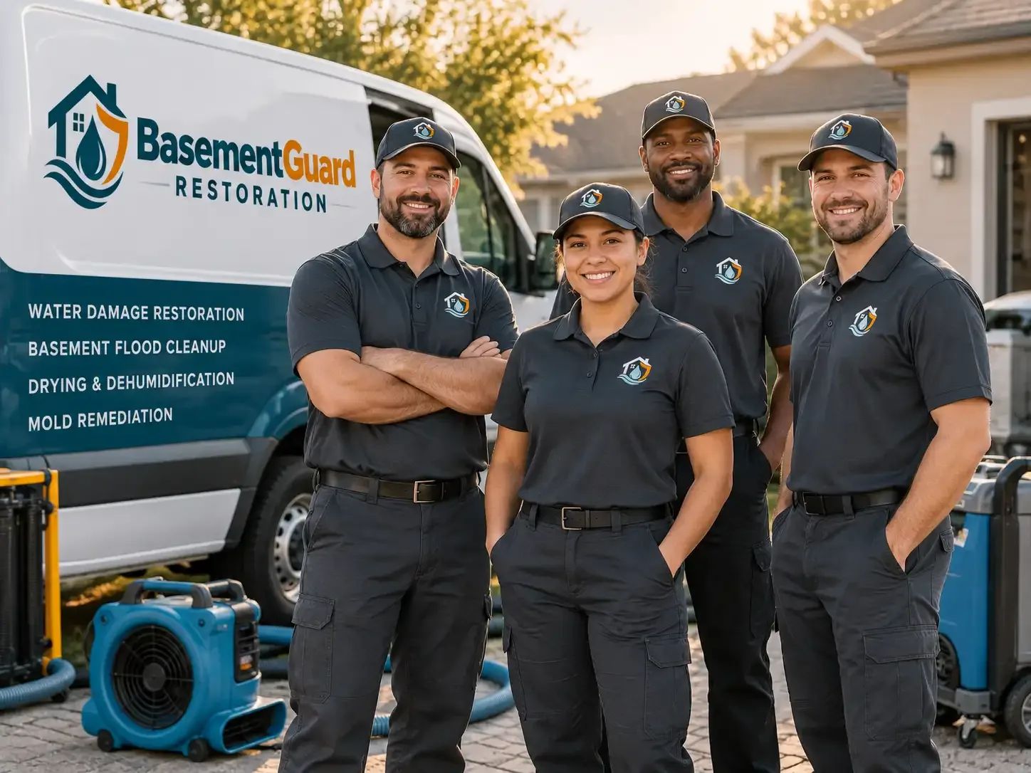 Basement Water Damage Restoration company in Saint Leo, FL